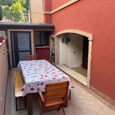Casa Rossa Castelfidardo Appartement Buitenkant foto