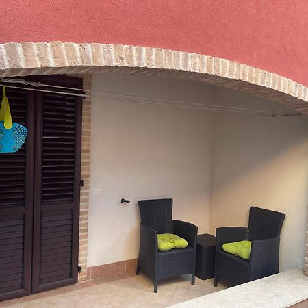 Casa Rossa Castelfidardo Appartement Buitenkant foto