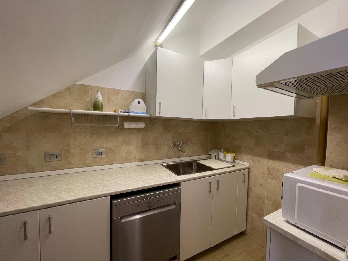 Casa Rossa Castelfidardo Appartement Buitenkant foto
