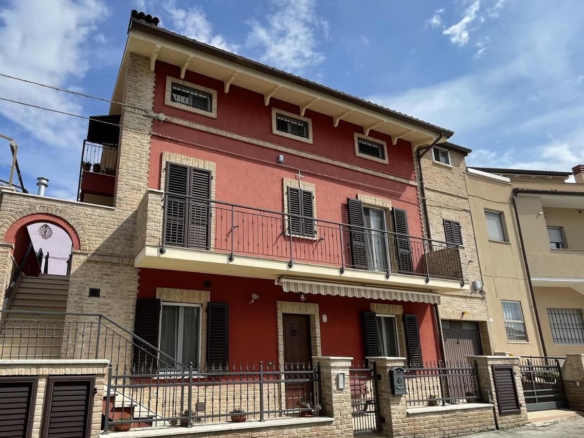 Casa Rossa Castelfidardo Appartement Buitenkant foto